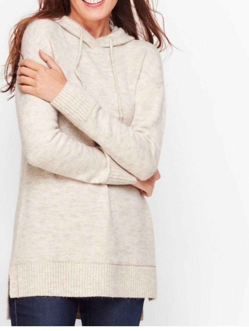 Talbots Cozy Lounge Hoodie Sweater